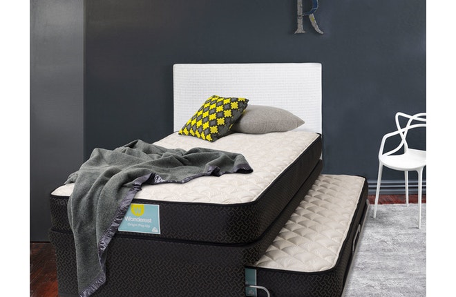 amazon trundler bed with mattress